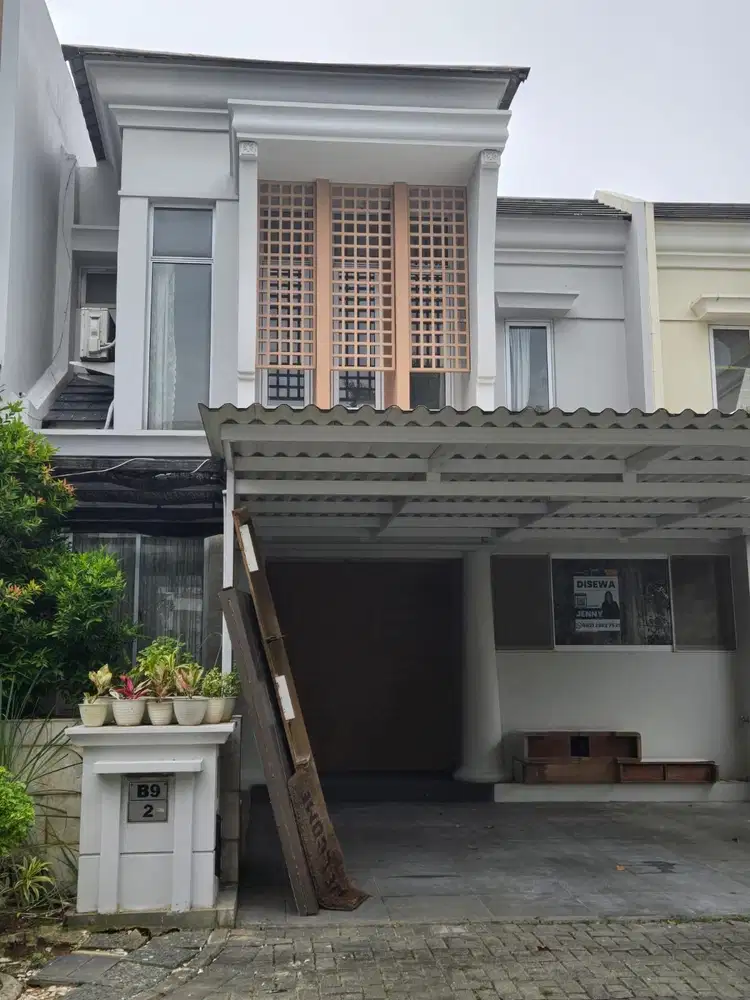Disewa Rumah Siap Huni di Sheffield Greenwich Park BSD City