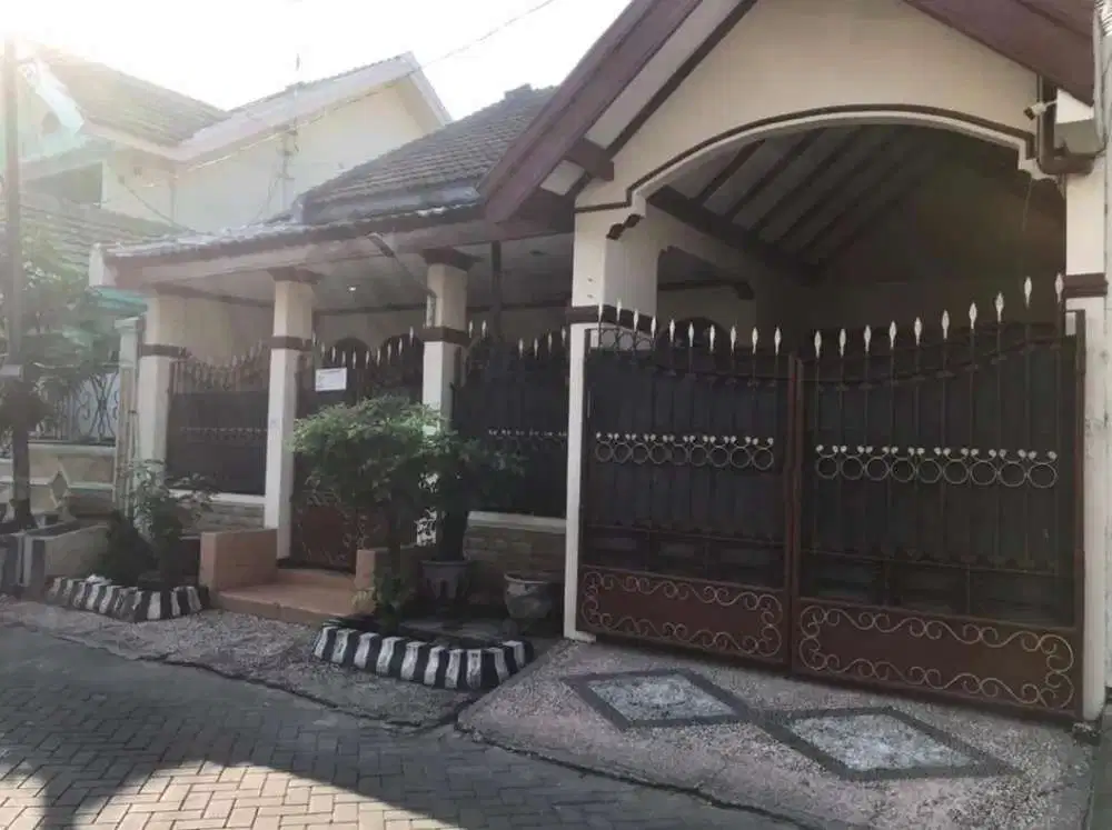 Jual rumah siap huni pondok tjandra 2 lantai siap huni murah