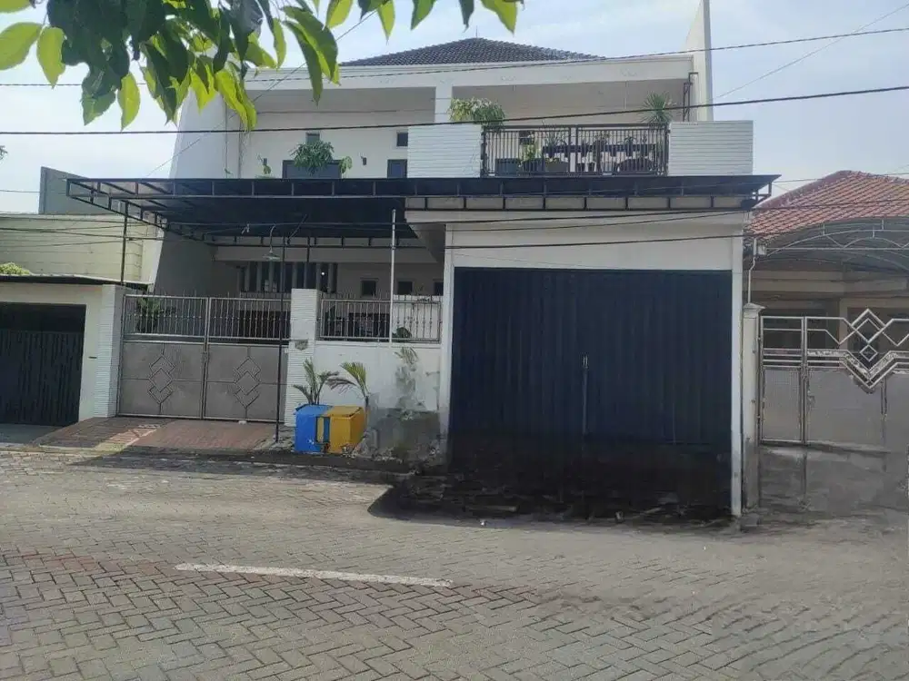 Cocok untuk KOS Kutisari indah boulevard Siap huni terawat row 4mobil