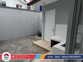 Siap huni ada 2 AC Rumah Cluster Yarra JGC lebar 6  bebas banjir