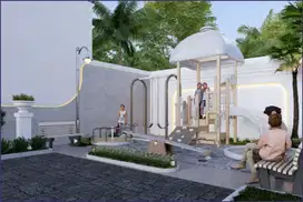 Rumah Kolam Renang Dekat Ambarukmo One Gate Sistem