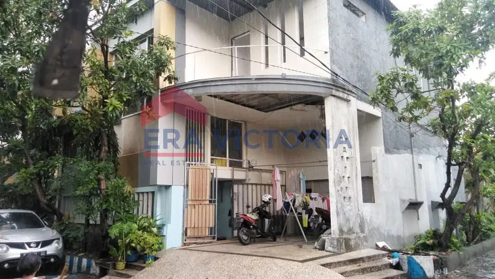 Rumah Jual Posisi Hook Akses Mudah ke Tol Brebek, Bandara Juanda