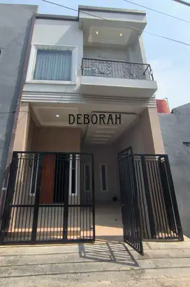 Poris indah Rumah 2 lantai cantik baru modern minimalis siap tinggal
