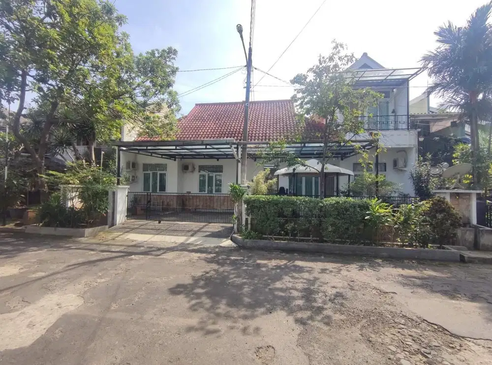 Rumah siap huni Baranangsiang Indah BSI