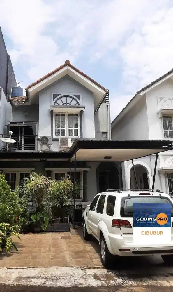 Jual Murah Rumah 2 Lantai Legenda Wisata Cibubur
