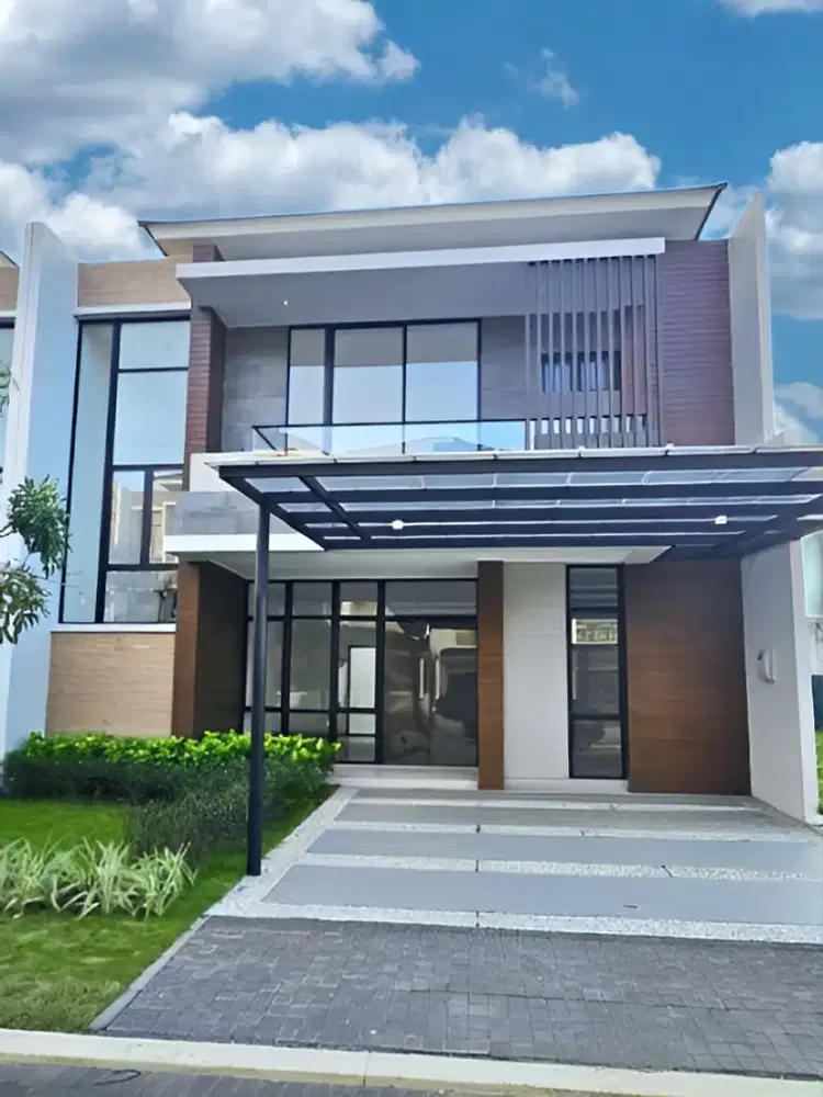 Rumah Simprug Residence PIK 2 10x20 2Lt 4+1KT Semi Furnish Jarang Ada