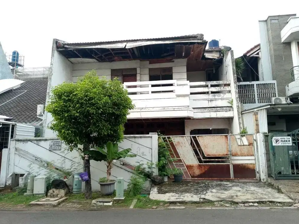 Rumah 2lt di Jl Kembang Indah III Puri Indah Jakarta Barat