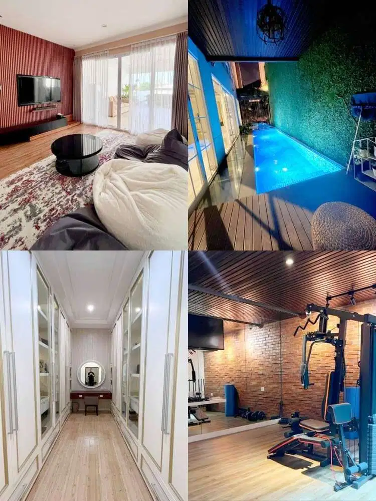 Dijual Cepat Rumah 3 Lantai Elang Laut Pik Full Furnished