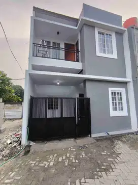 Rumah Baru 2 Lantai siap huni Dekat GDC Depok Booking 3 Juta Bisa Punya Rumah