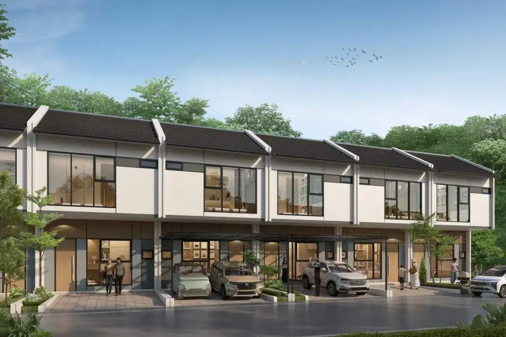Di Jual Rumah baru 2 Lt Unit Ready Cluster Florence Village