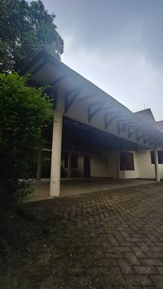 Rumah Lama di Jl Pertanian IV Buntu Lbk Bulus Cilandak Jakarta Selatan