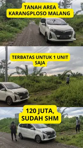 TANAH AREA KARANGPLOSO MALANG