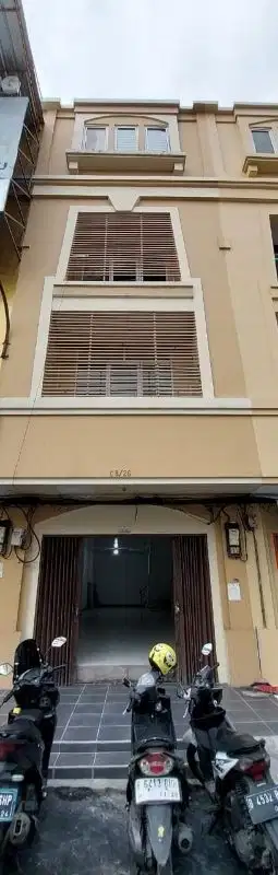 Disewa Murah Ruko Mutiara Taman Palem 5 Lantai Hadap Jalan