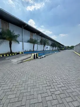 Jual gudang ex pabrik di Raya Menganti