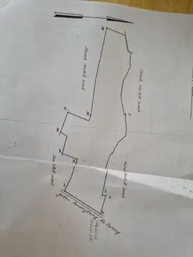 Tanah pinggir jalan provinsi cocok buat gudang perumahan atau kantor