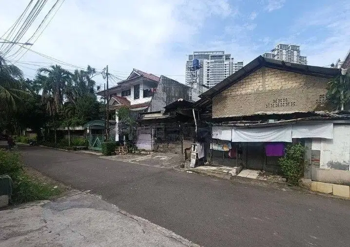 DIJUAL TANAH MURAH DI KOMPLEK ELIT PERMATA HIJAU 1 DEKAT SENAYAN