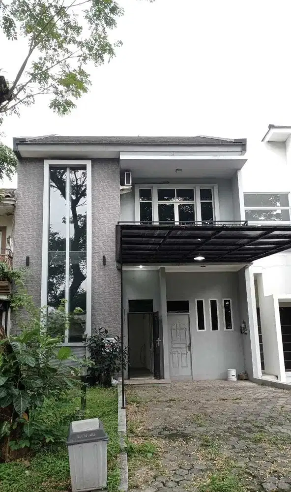 Rumah Asri Semi Furnish di Taman Diponegoro Lippo Karawaci
