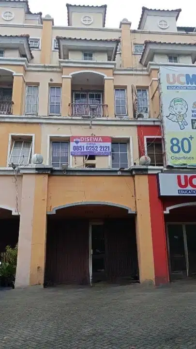 Disewakan Murah Ruko Mediterania Dekat Jalan Raya Kelapa Gading