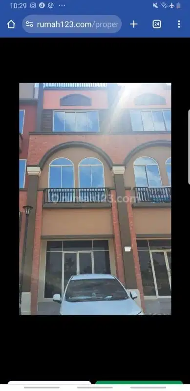 Disewa Ruko La Riviera Pik2 Murah