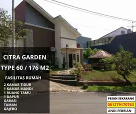 RUMAH SIAPHUNI CLUSTER CITRA GARDEN LAMPUNG DIJUAL BESERTA ISINYA NEGO