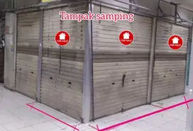 DIJUAL RUKO STAND HOOK DI PGS DAERAH BUBUTAN SURABAYA PUSAT