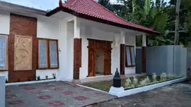 RUMAH EKSKLUSIF ETNIK JAWA MODERN DI KAWASAN WISATA BOROBUDUR