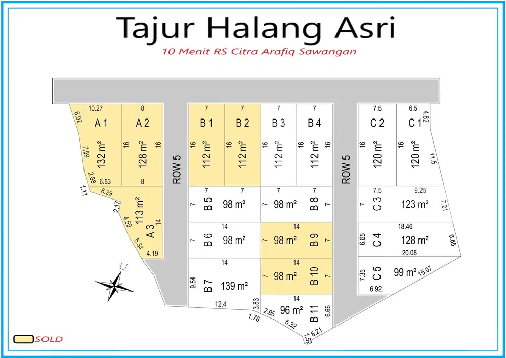 Tanah Murah 1 jtaan Permeter dekat dengan Calon Toll Bojong gede
