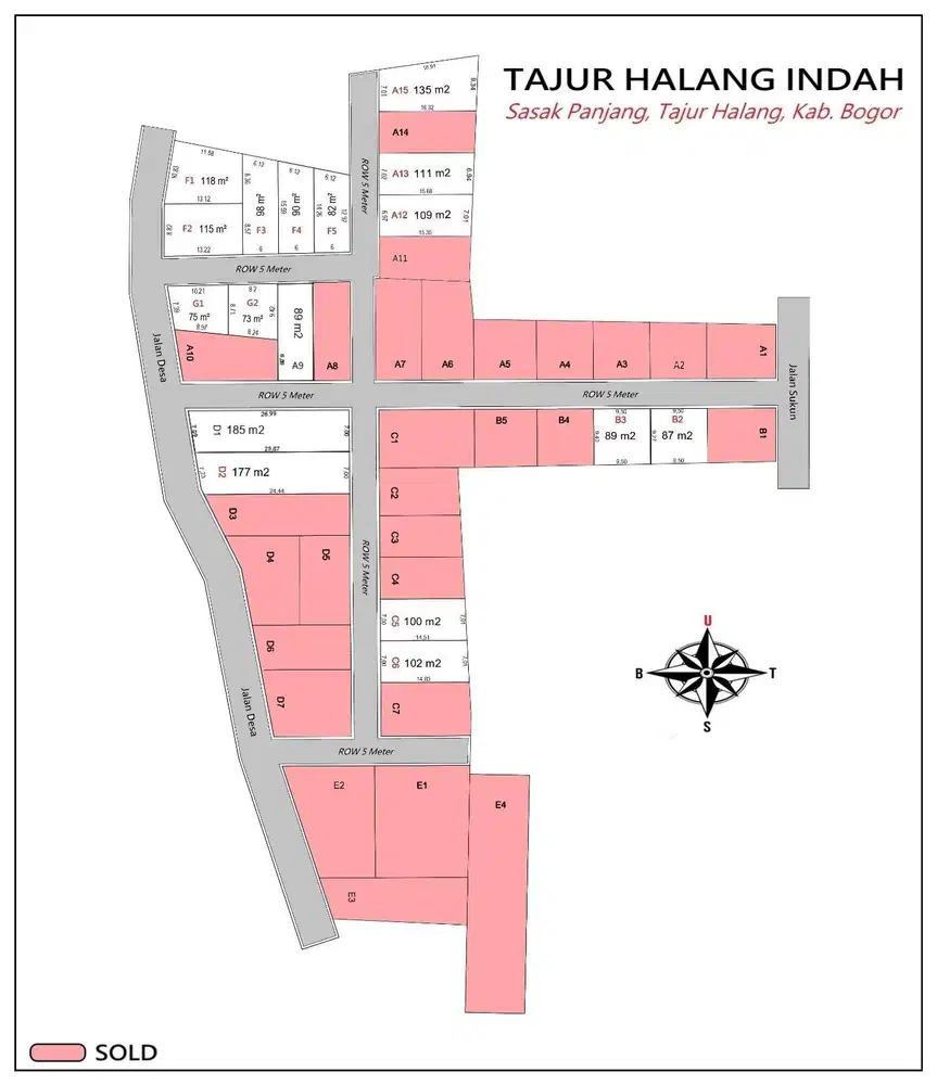 Siap Balik Nama Tanah Kavling Murah Dekat Jl Raya Bojong Gede Kemang
