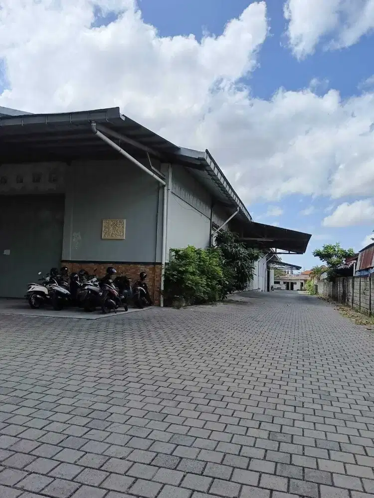 Gudang besar siap pakai  area  Gatsu barat