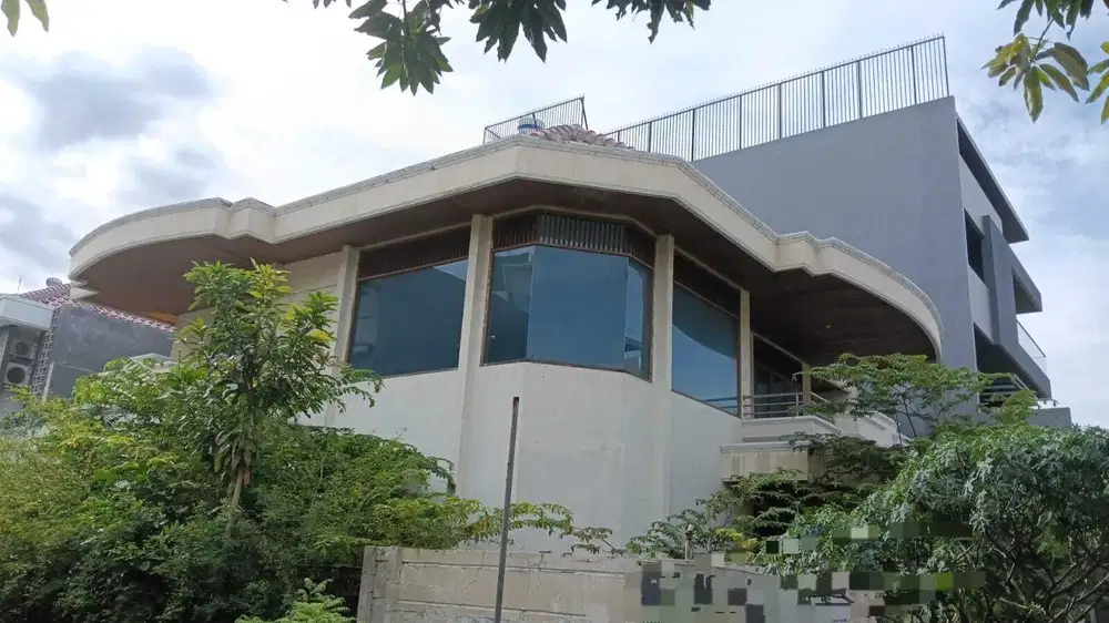 Dijual Rumah Hoek 2 Lantai Di Sunter Griya Inti Sentosa Jakarta Utara