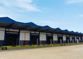 Gudang Kapuk Kamal Strategis Pusat Kota Jakarta Barat
