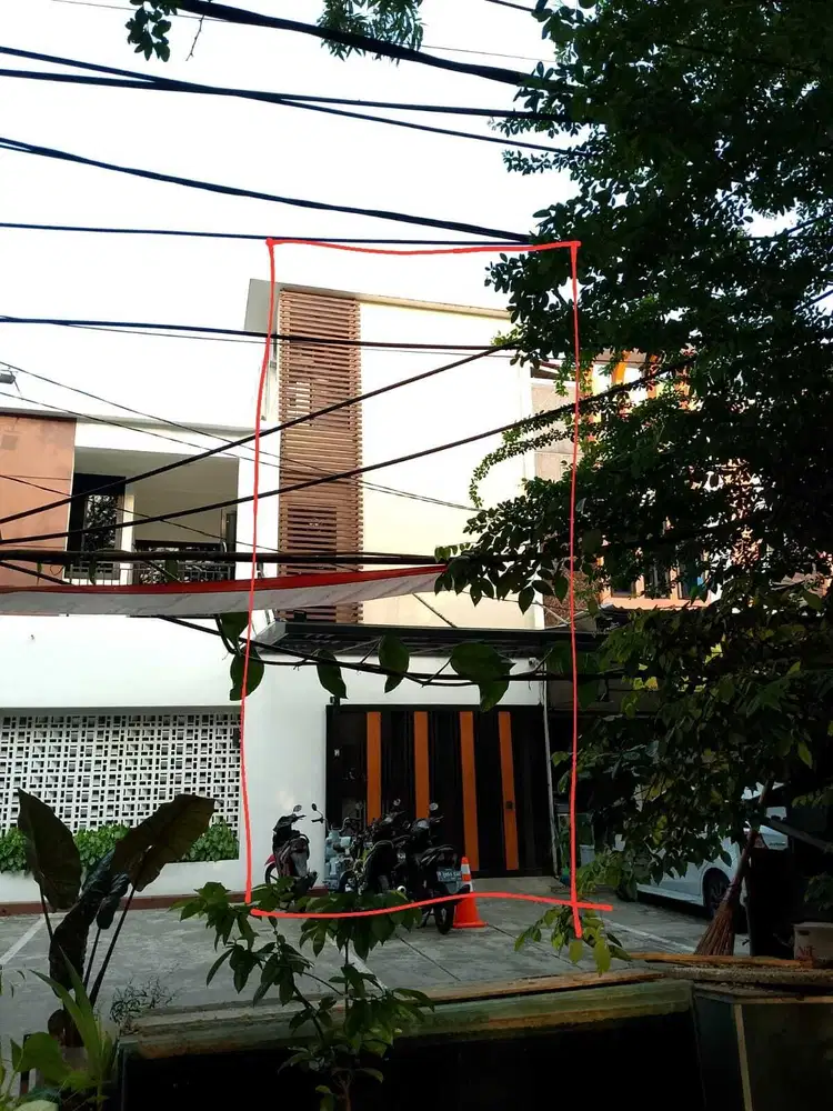 Ruko Komersil di Jl Kedoya Kb Jeruk Jakarta Barat