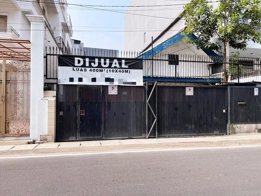 Dijual Rumah Tua Di Petojo Jakarta Pusat