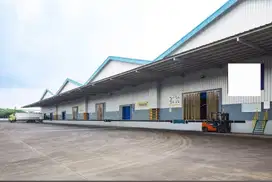 Gudang sewa siap pakai di Nagasari Serang Baru Bekasi