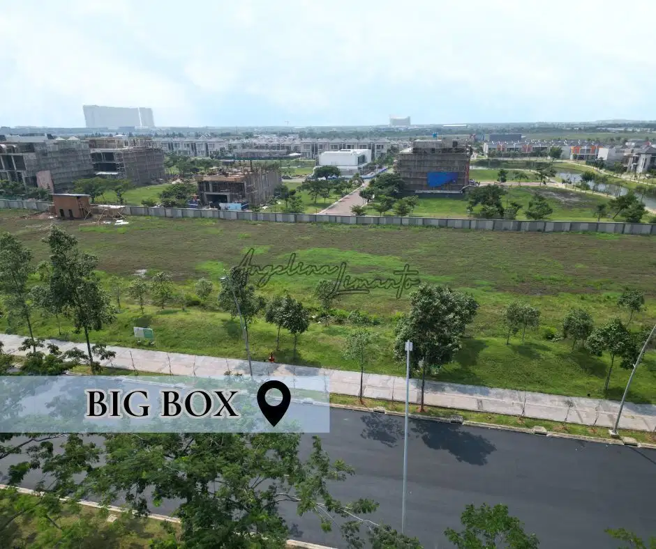 Sewa Cepat, Kavling Komersil Pik 2, 1.499 M2, Bisa Bangun Bisnis