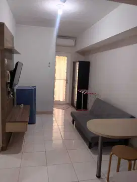sewa 2br full furniture apartemen springlake Summarecon Bekasi utara