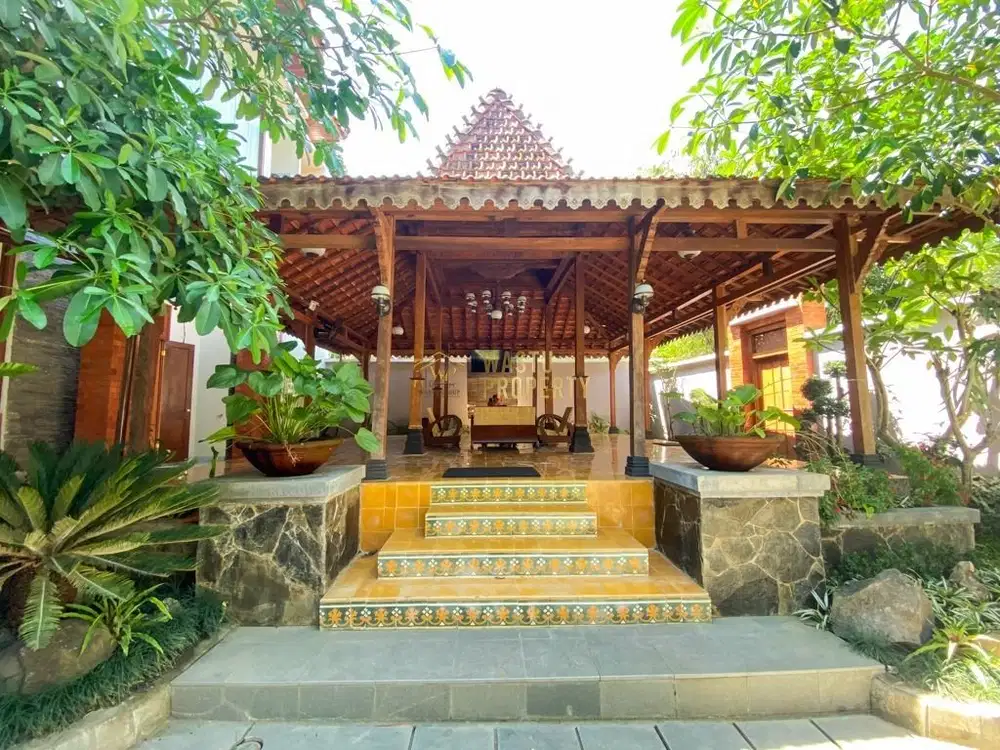 Villa 2 Lantai Eksklusif di Gamping Dekat Pusat Kota Jogja