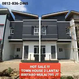 Rumah 2 Lantai BINTARO Dekat Stasiun Jurangmangu