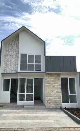 Rumah Baru Jl Serius Waru, Parung Cluster Siap Huni Bogor Murah