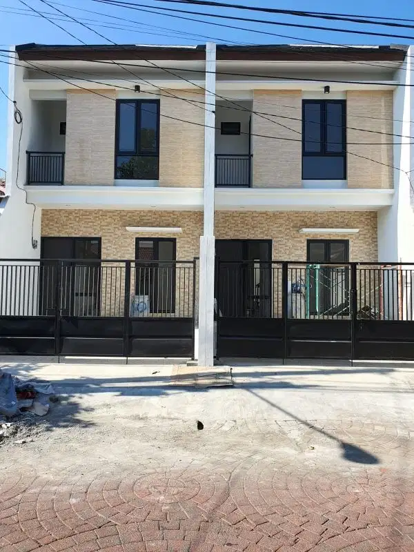 jual rumah baru gress nirwana executive 2 lantai  harga murah