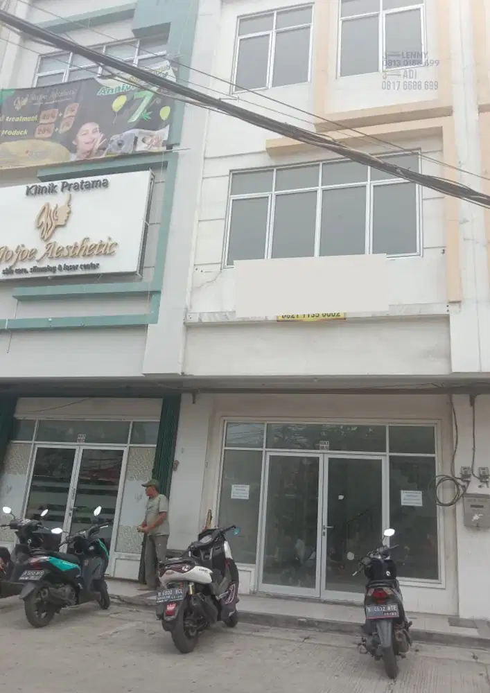 Ruko Ready di Swadaya Jakarta Barat Cocok Untuk Kantor