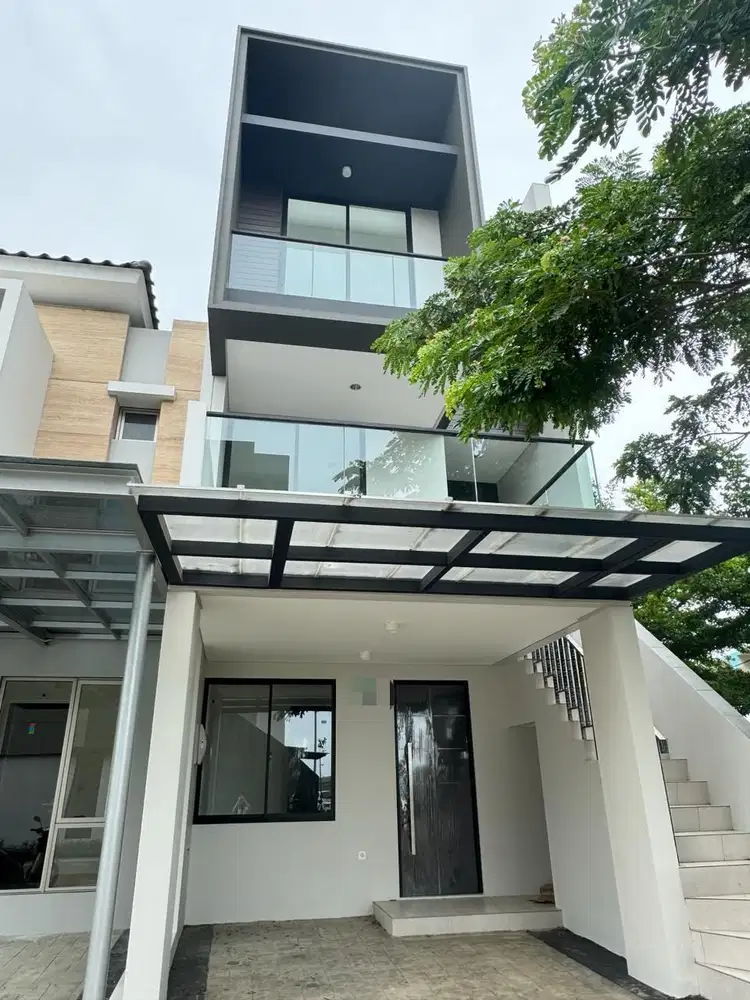 Rumah Murah Banget di Harmony 5x15 Hoek, Golf Island - Brand New