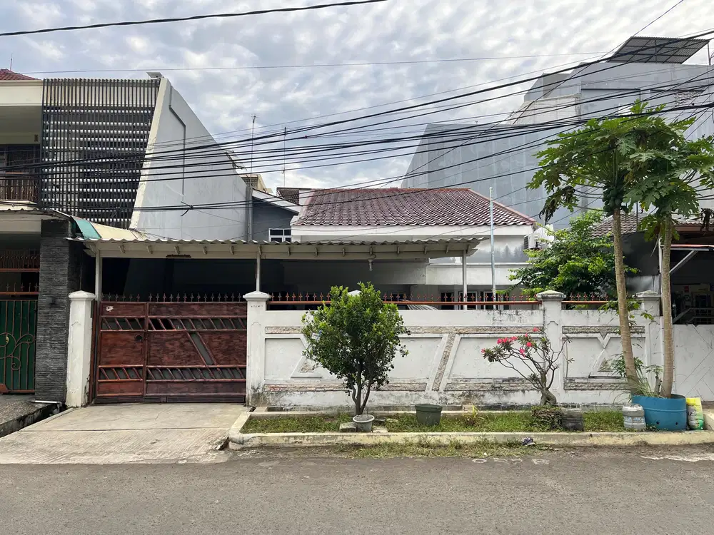 JUAL MURAH! Rumah Muara Karang 10x25 Dekat Sekolah Bukit Mulia