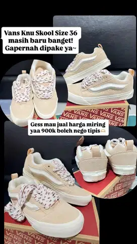 Sepatu Vans knu Skool