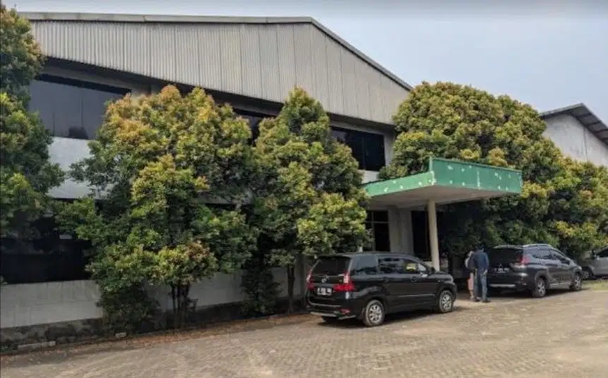 Jual Cepat Eks Pabrik + Mesin Kawasan Industri Mekar Jaya, Tangerang