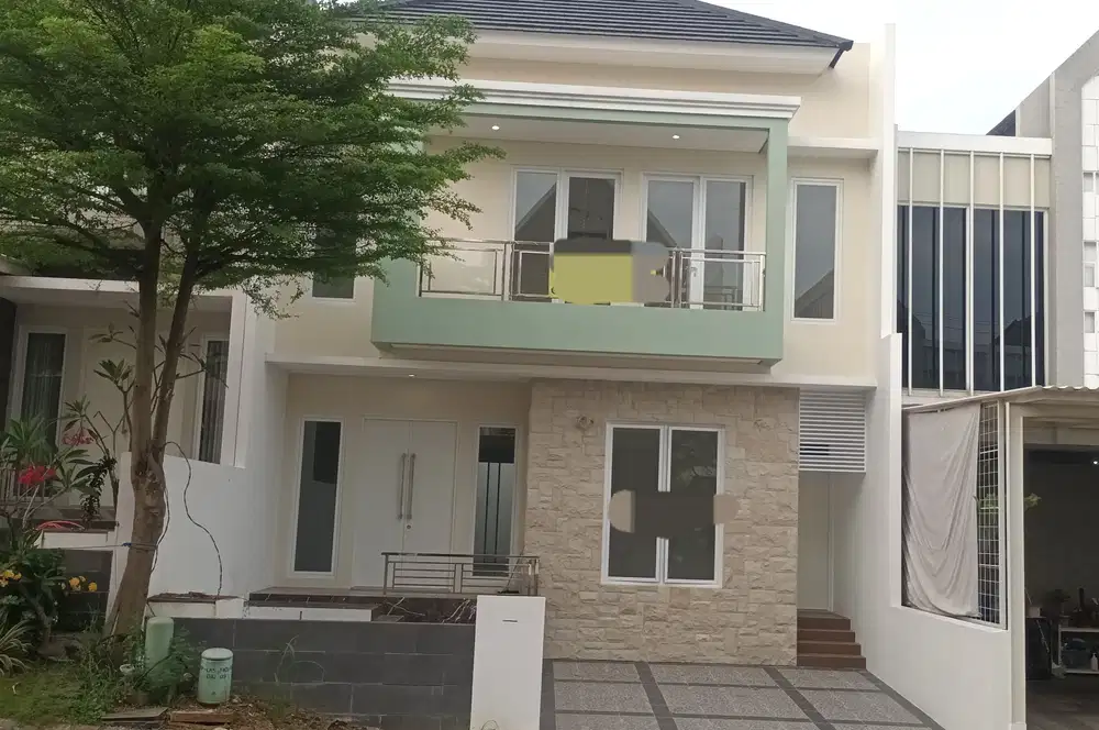 13.DIJUAL RUMAH ROYAL RESIDENCE CANAL PARK SBY