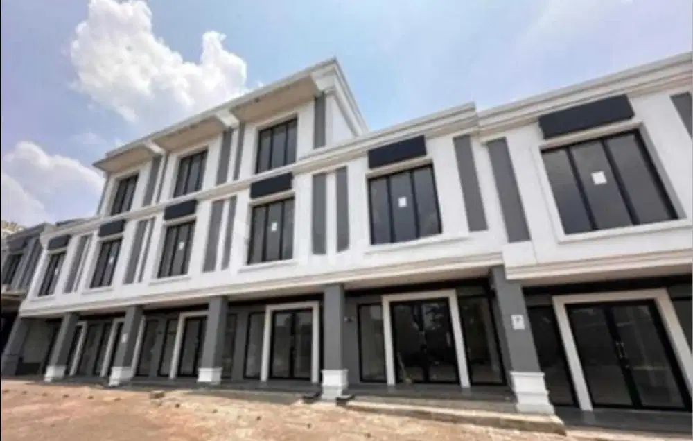 Jual Ruko Primary 2 Sisi Siap Pakai 2-3 Lantai Cimanggis Golf Estate