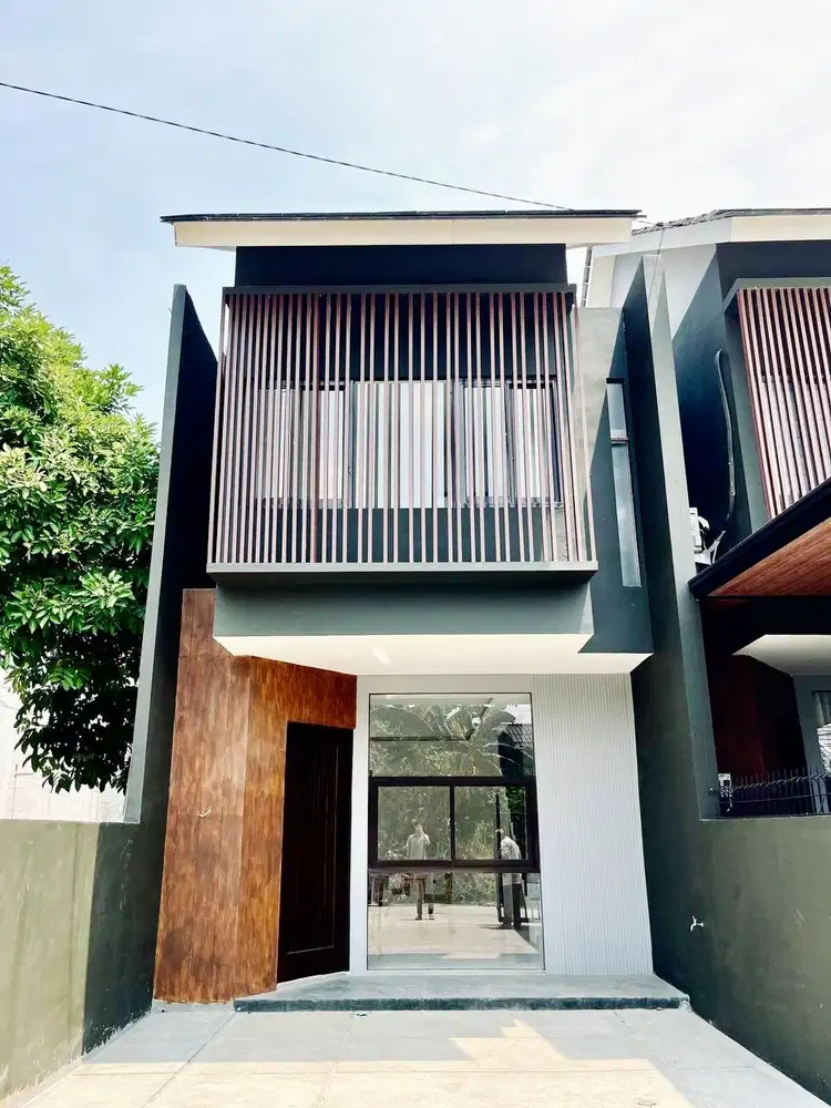 Rumah Modern Ala Perumahan Jepang di jatiasih 800jutaan lok Strategis