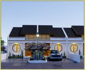 Dijual Rumah Dalam Cluster Di Jogja Barat
