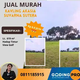 Murah Kavling Nempel Golf Suvarna Cluster Akasia Cikupa Tangerang